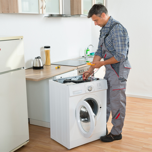 do you offer any warranties or guarantees on your washer repair work in Agua Fria